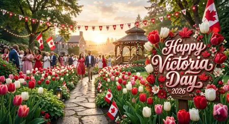 Happy Victoria Day 2026 Modern Canada Wallpaper - Free Happy Victoria Day 2026 Download