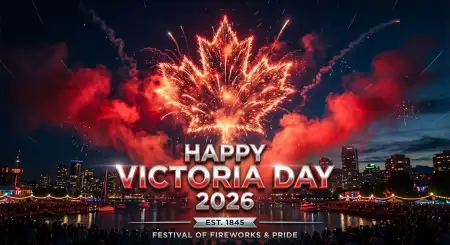 Happy Victoria Day 2026 National Pride Poster - Free Happy Victoria Day 2026 Download