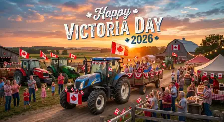 Happy Victoria Day 2026 Outdoor Event Poster - Free Happy Victoria Day 2026 Download