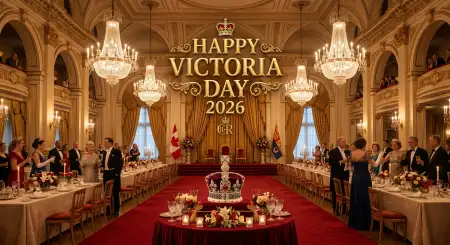 Happy Victoria Day 2026 Royal Canadian Background - Free Happy Victoria Day 2026 Download