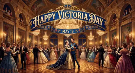 Happy Victoria Day 2026 Royal Celebration Wallpaper - Free Happy Victoria Day 2026 Download