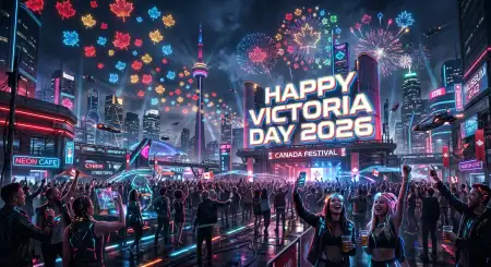 Happy Victoria Day 2026 Social Media Post - Free Happy Victoria Day 2026 Download