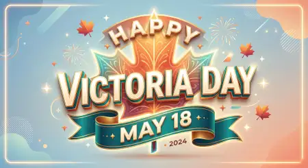 Happy Victoria Day 2026 Vector Background Design - Free Happy Victoria Day 2026 Download