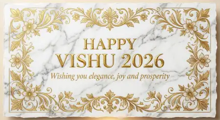 Happy Vishu 2026 Wishes Best Lines For Cards - Free Happy Vishu 2026 Wishes Download