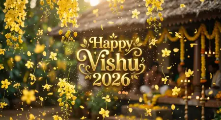 Happy Vishu 2026 Wishes Festival Trending Search Terms - Free Happy Vishu 2026 Wishes Download