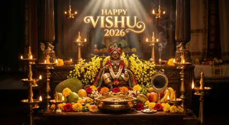 Happy Vishu 2026 Wishes Free Download Images Hd - Free Happy Vishu 2026 Wishes Download