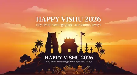 Happy Vishu 2026 Wishes Instagram Captions - Free Happy Vishu 2026 Wishes Download