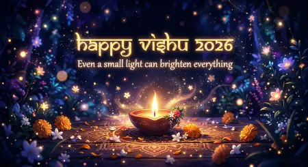 Happy Vishu 2026 Wishes Quotes For Whatsapp Status - Free Happy Vishu 2026 Wishes Download
