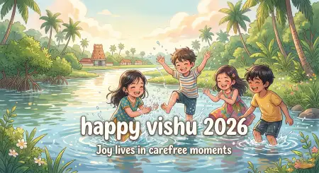 Happy Vishu 2026 Wishes Viral Content Ideas - Free Happy Vishu 2026 Wishes Download