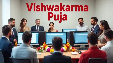 Happy Vishwakarma Puja Celebration Photos - Free Happy Vishwakarma Puja Download