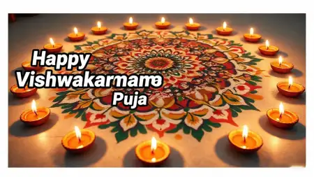 Happy Vishwakarma Puja Digital Invitation - Free Happy Vishwakarma Puja Download