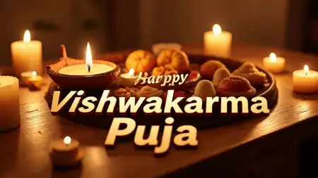 Happy Vishwakarma Puja HD Photo Editing Background - Free Happy Vishwakarma Puja Download