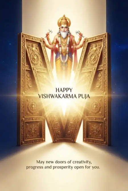 happy vishwakarma puja hindi wishes images 2026 2 - Vishwakarma Puja