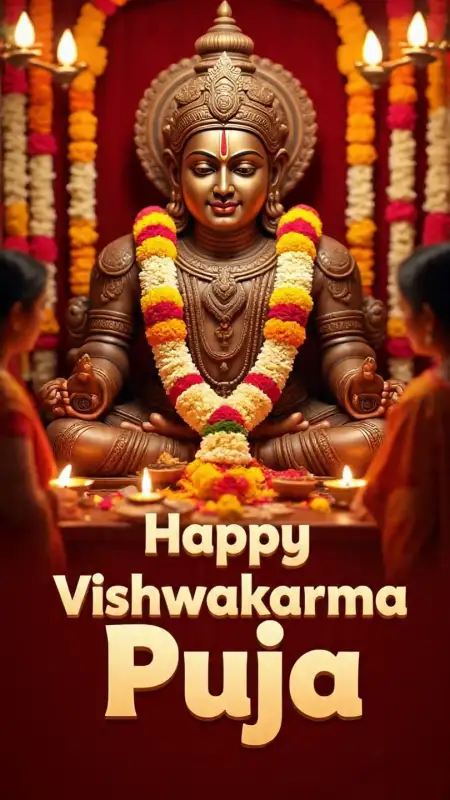 Happy Vishwakarma Puja Instagram Captions - Free Happy Vishwakarma Puja Download