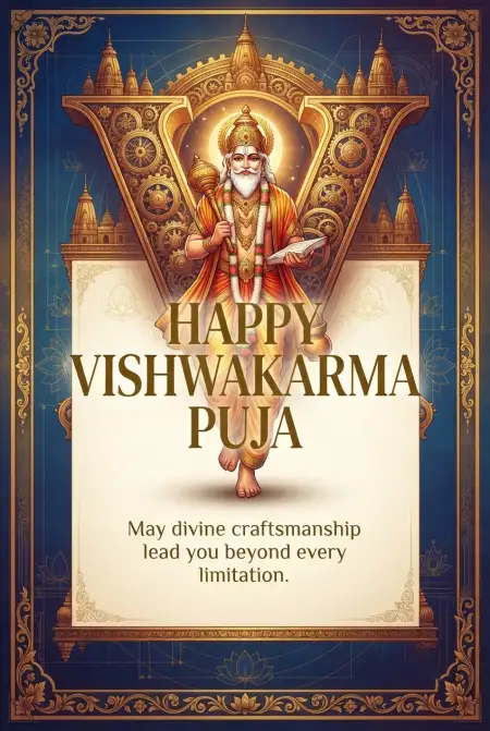 happy vishwakarma puja ki shubhkamnaye 2026 - Vishwakarma Puja