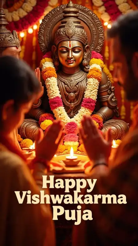 Happy Vishwakarma Puja Shayari In Hindi - Free Happy Vishwakarma Puja Download