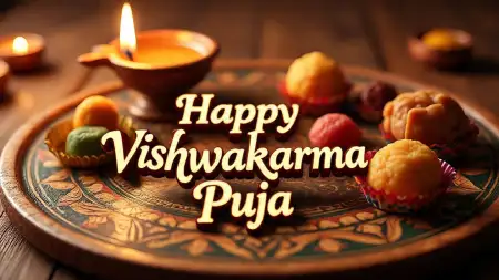 Happy Vishwakarma Puja Slogans In English - Free Happy Vishwakarma Puja Download