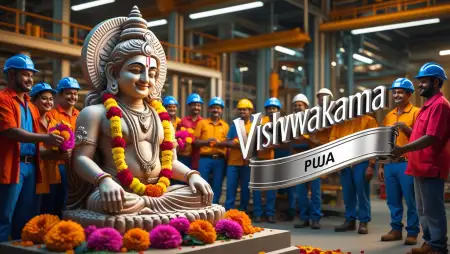 Happy Vishwakarma Puja Social Media Post - Free Happy Vishwakarma Puja Download