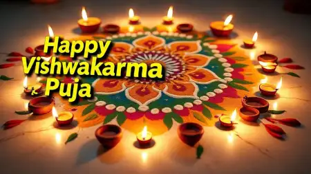 Happy Vishwakarma Puja Transparent PNG - Free Happy Vishwakarma Puja Download