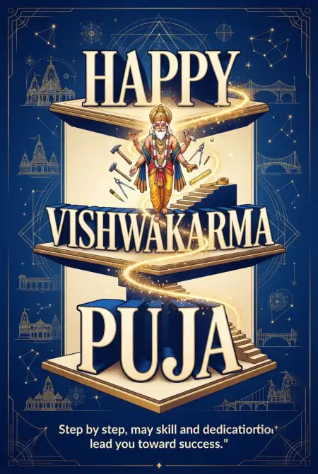 happy vishwakarma puja wishes 2026 facebook post 2 - Vishwakarma Puja