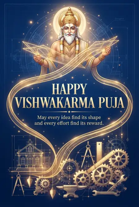 happy vishwakarma puja wishes 2026 free download 2 - Vishwakarma Puja