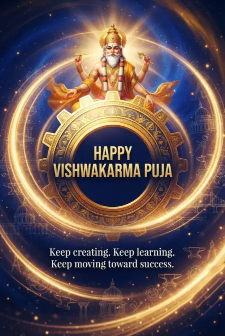 happy vishwakarma puja wishes 2026 instagram story 2 - Vishwakarma Puja