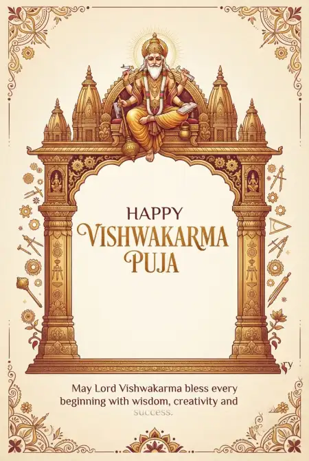 happy vishwakarma puja wishes and blessings 2026 - Vishwakarma Puja