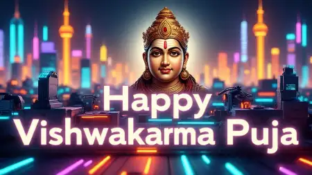 Happy Vishwakarma Puja Wishes For Employees - Free Happy Vishwakarma Puja Download