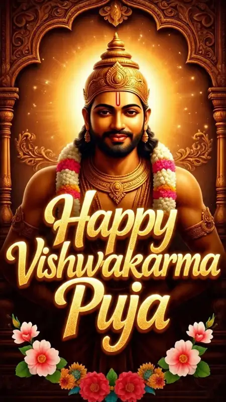 Happy Vishwakarma Puja Wishes For Engineering Students - Free Happy Vishwakarma Puja Download