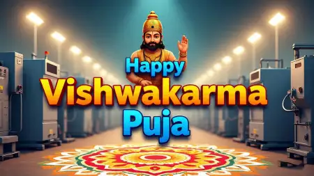 Happy Vishwakarma Puja Wishes Gif Download - Free Happy Vishwakarma Puja Download