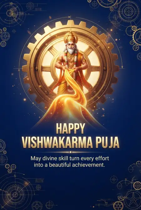 happy vishwakarma puja wishes images 2026 for instagram - Vishwakarma Puja