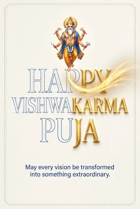 happy vishwakarma puja wishes in hindi 2026 2 - Vishwakarma Puja