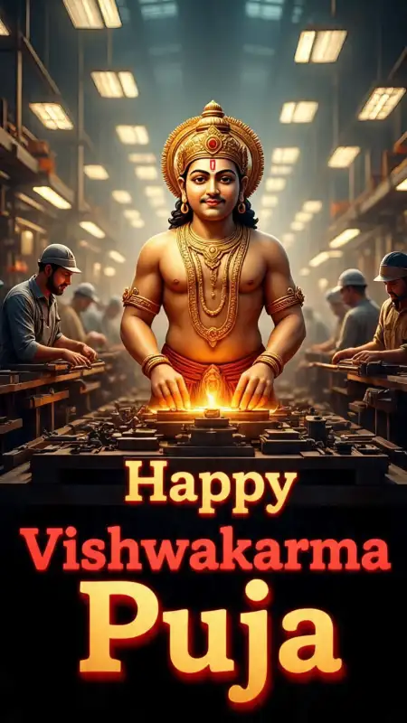 Happy Vishwakarma Puja Wishes Photo Download - Free Happy Vishwakarma Puja Download