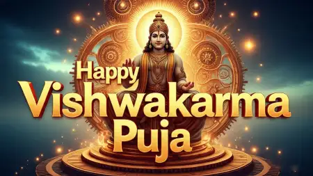 Happy Vishwakarma Puja Wishes Quotes - Free Happy Vishwakarma Puja Download