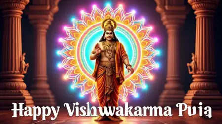 Happy Vishwakarma Puja Wishes Sms In Hindi - Free Happy Vishwakarma Puja Download