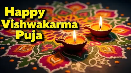 Happy Vishwakarma Puja Wishes With Name - Free Happy Vishwakarma Puja Download