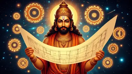 Happy Vishwakarma Puja Wishes With Quotes In Hindi - Free Happy Vishwakarma Puja Download