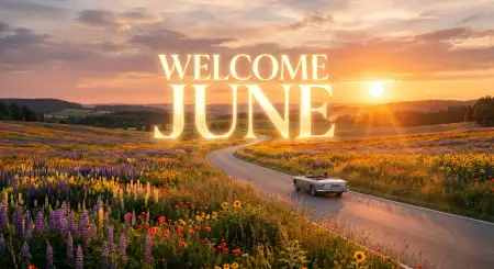 Happy Welcome June Images - Free Welcome June Download