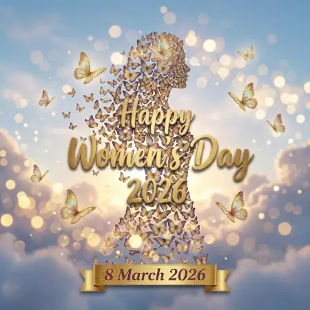 Happy Womens Day 2026 Wishes - Free Happy Womens Day 2026 Download