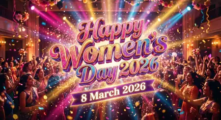 Happy Womens Day 2026 - Free Happy Womens Day 2026 Download