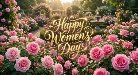 Happy Womens Day Wishes Facebook Cover Image - Free Happy Womens Day Wishes Download
