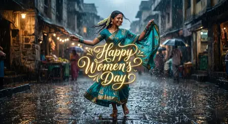 Happy Womens Day Wishes Instagram Creative Post - Free Happy Womens Day Wishes Download