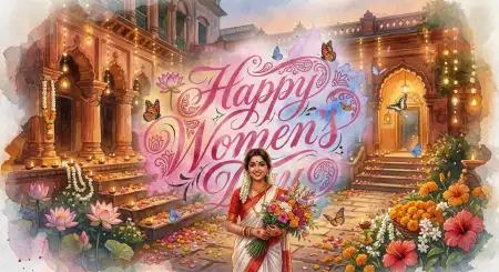 Happy Womens Day Wishes Poster Hd - Free Happy Womens Day Wishes Download