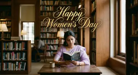 Happy Womens Day Wishes Professional Poster Design - Free Happy Womens Day Wishes Download