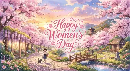 Happy Womens Day Wishes Wallpaper - Free Happy Womens Day Wishes Download