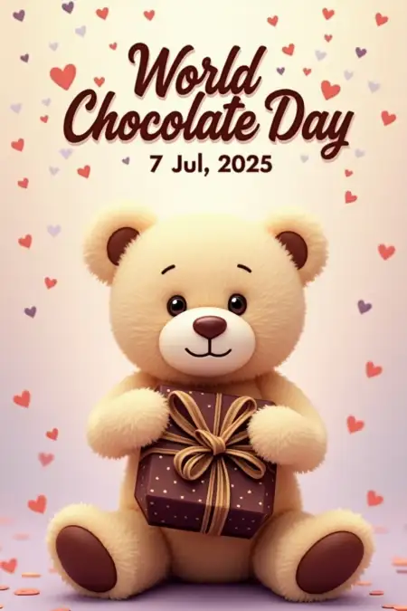 Happy World Chocolate Day Messages For Lover - Free World Chocolate Day Download