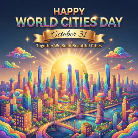 happy world cities day 2026 inspirational quotes - World Cities Day 2026