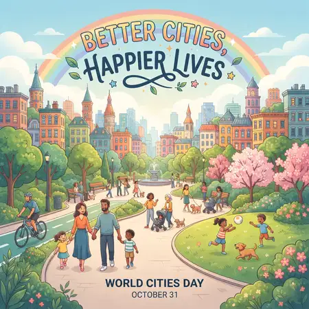 happy world cities day 2026 international celebration - World Cities Day 2026