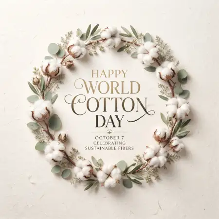 happy world cotton day wishes
