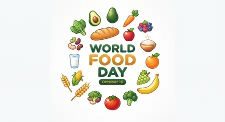 happy world food day 2026 beautiful greeting cards - World Food Day 2026